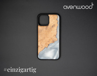 iPhone 13 Mini PORTO COLLECTION 213 Argent